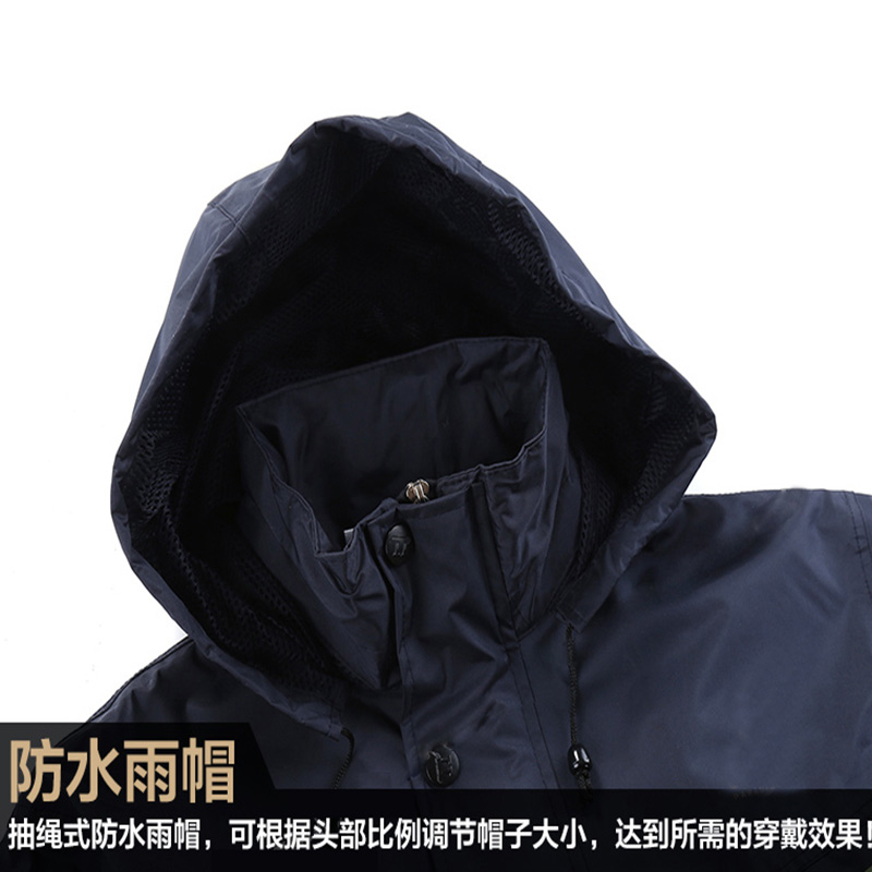 天堂高端专业成人外穿雨衣套装女长款全身防暴雨男款上下分体雨裤