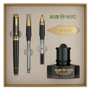 HERO/英雄钢笔商务成人书法练字专用