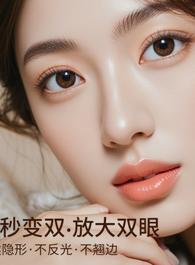 0距离kiss不穿帮！隐形双眼皮贴