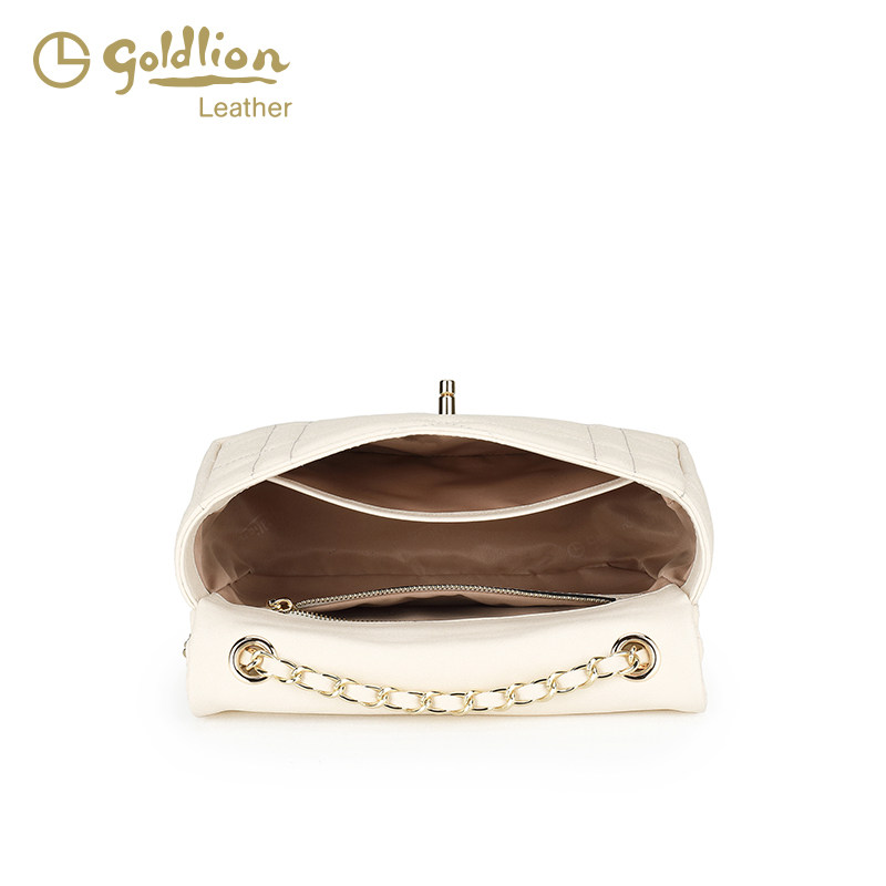 金利来2026新款包包女时尚单肩斜挎包包小香风菱格绣线高级小方包,淘宝优惠券,粉丝福利购,淘宝优惠卷