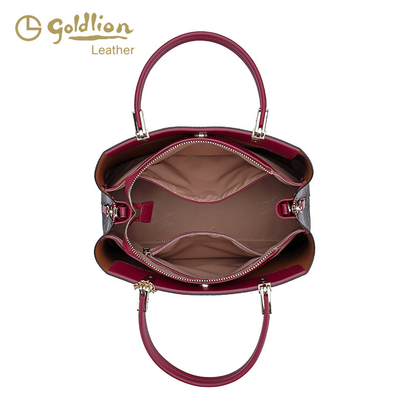 金利来2020新款单肩斜挎简约手提包 金利来女包女士包袋