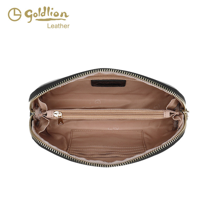 金利来真皮女包卡包2026新款大容量手机零钱包黑色百搭牛皮手拿包,淘宝优惠券,粉丝福利购,淘宝优惠卷