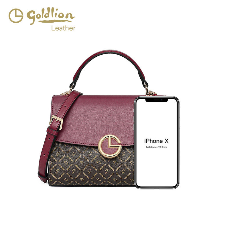 金利来2020新款潮流单肩女式斜挎包 金利来女包女士包袋