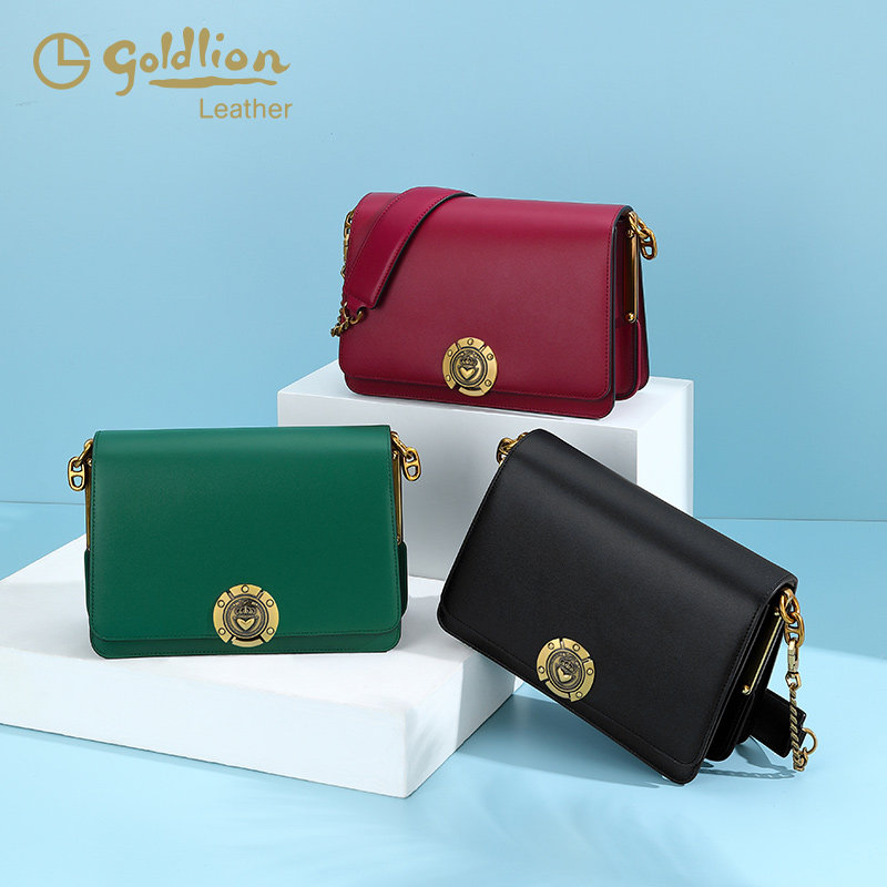 金利来2020新款单肩斜挎春秋小方包 金利来女包女士包袋