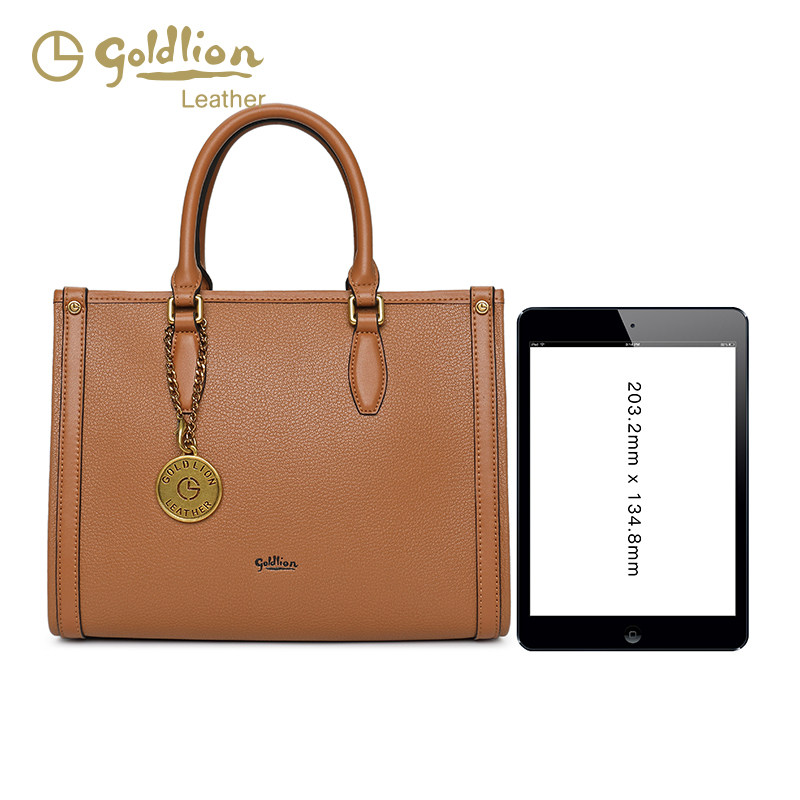 金利来2023春季新款真皮时尚手提包 金利来女包女士包袋