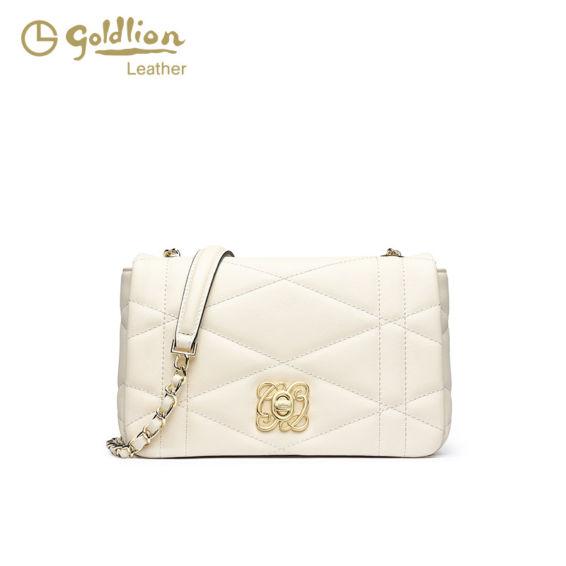 金利来2026新款包包女时尚单肩斜挎包包小香风菱格绣线高级小方包,淘宝优惠券,粉丝福利购,淘宝优惠卷