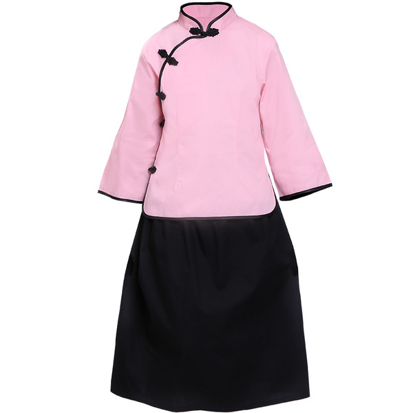 六一儿童节古装 民族风演出服装 小女孩五四学