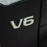 Подходит для Highland V6 Limited Metal Modified Car Logo Logo Vvti Хвостовая наклейка AWD.