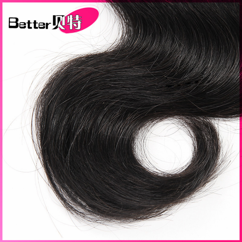 8A Brazilian Human virgin Hair weft body Wave extension 发帘 - 图3