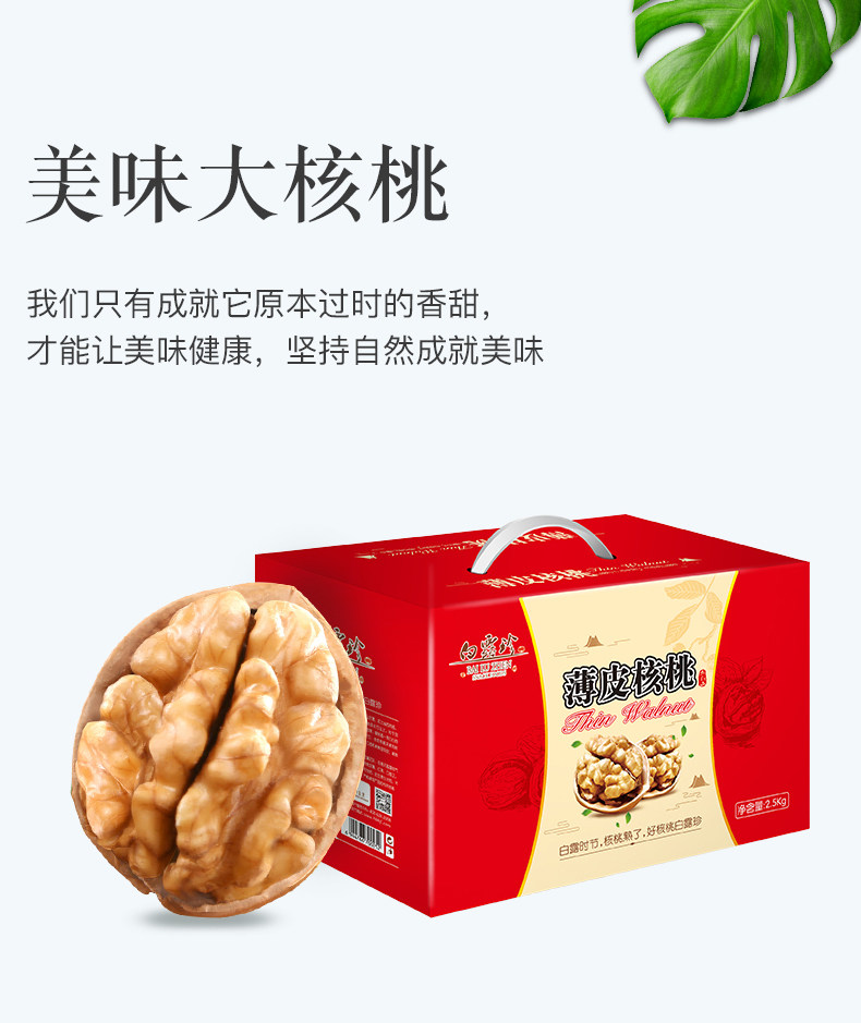  白露珍纸皮/薄皮核桃