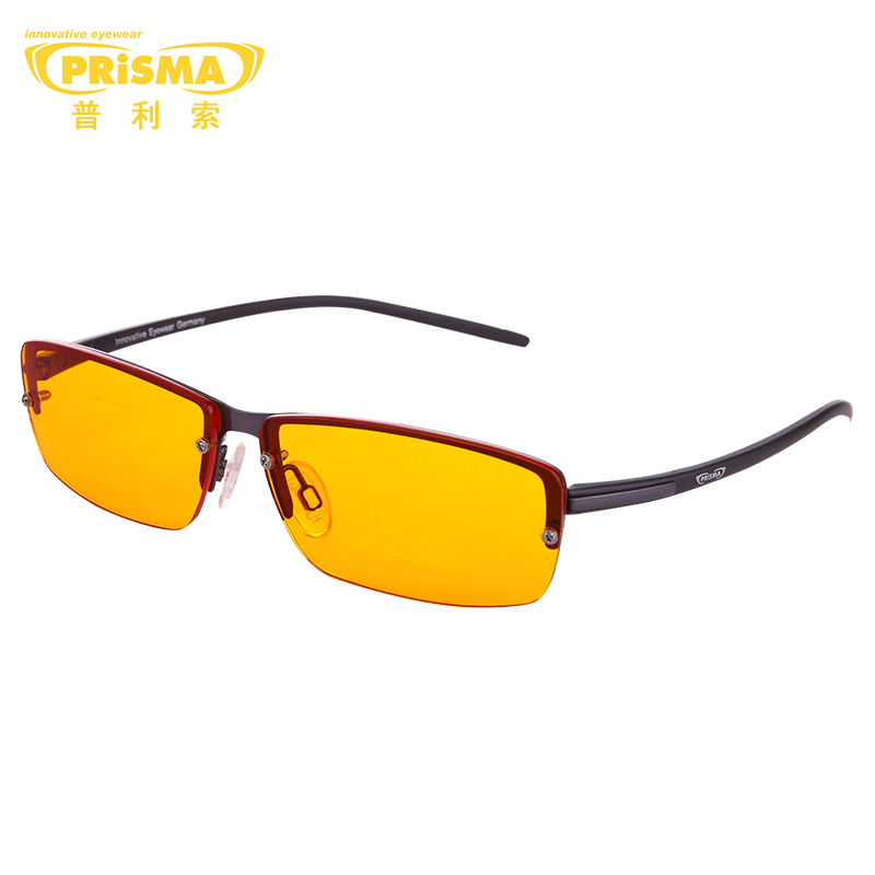 普利索Prisma德国防蓝光防辐射眼镜 电脑手机