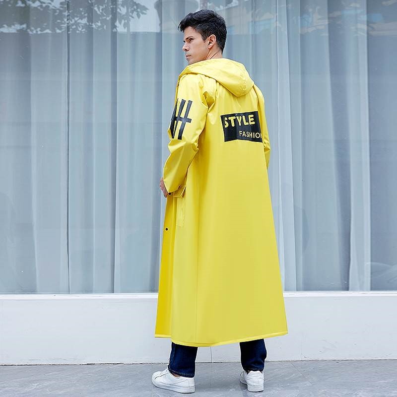 Long raincoat full body rainstorm proof electric car battery - 图2