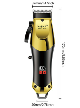 Hot selling electric hair clippers and hair clippers