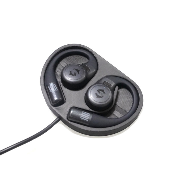 Single sale of Shark BS-T17 headphone charging compartment box accessories charging compartment Single sale of magnetic headphone charging box