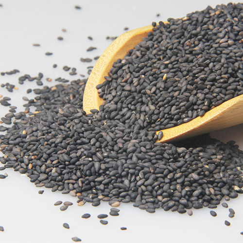 农家营养黑芝麻熟500g铁锅炒香即食现炒熟芝麻糊免洗干吃五谷杂粮 - 图0