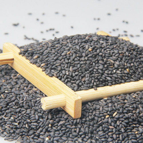 农家营养黑芝麻熟500g铁锅炒香即食现炒熟芝麻糊免洗干吃五谷杂粮 - 图1