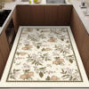 French thickened leather kitchen wipeable and washable