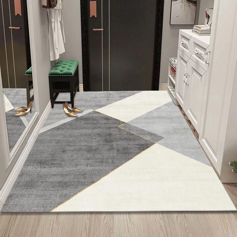现代入户门地垫高级感硅藻泥玄关进门脚垫门垫客厅地毯可裁剪防滑,淘宝优惠券,粉丝福利购,淘宝优惠卷