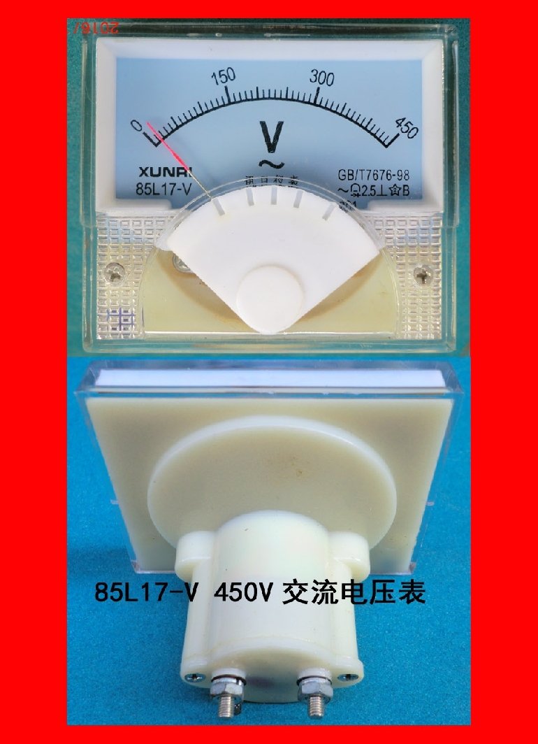 85L17-V 交流450V电压表 - 图0