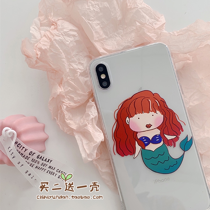 宋妍霏13同款iPhone11pro手机壳12苹果6/8可爱7plus/XR软XSMAX/14/15/mini网红同款ins风 - 图2