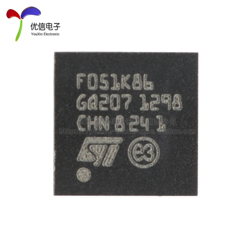 M32F051K8U6 UFQFPN-32 ARM CortexM0 32位微控制器MCU-图0