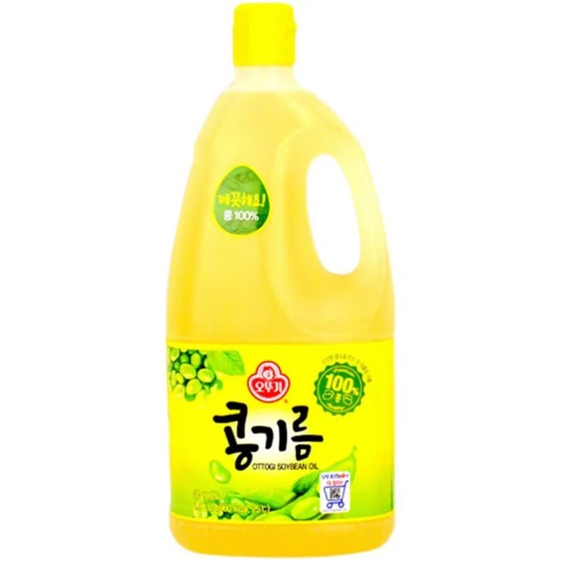 韩国原装进口不倒翁大豆油食用油玉米油炒菜料理纯豆油1.8L大包装,淘宝优惠券,粉丝福利购,淘宝优惠卷