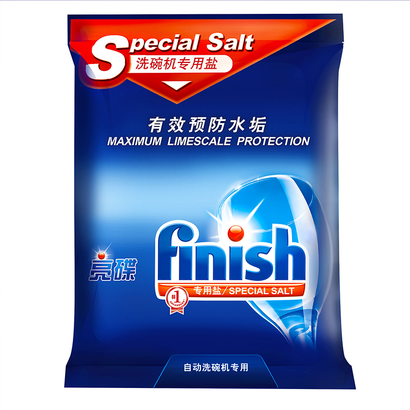 finish洗碗机洗碗盐美的西门子 finish景华洗碗机用洗涤剂