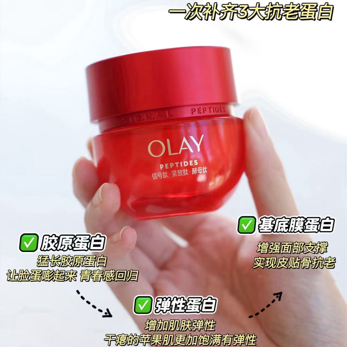OLAY超红瓶玉兰油新生塑颜臻粹精华乳霜50g贵妇抗老抗皱紧致肌肤,淘宝优惠券,粉丝福利购,淘宝优惠卷