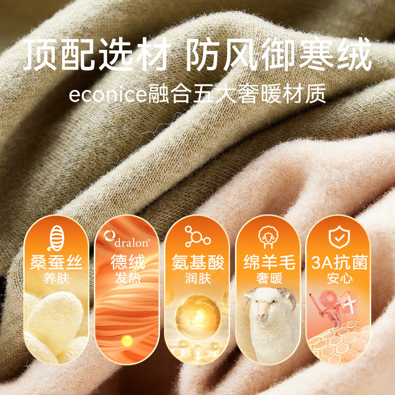 中老年人保暖背心文胸一体式秋冬女款羊毛蚕丝德绒自发热内搭马甲,淘宝优惠券,粉丝福利购,淘宝优惠卷