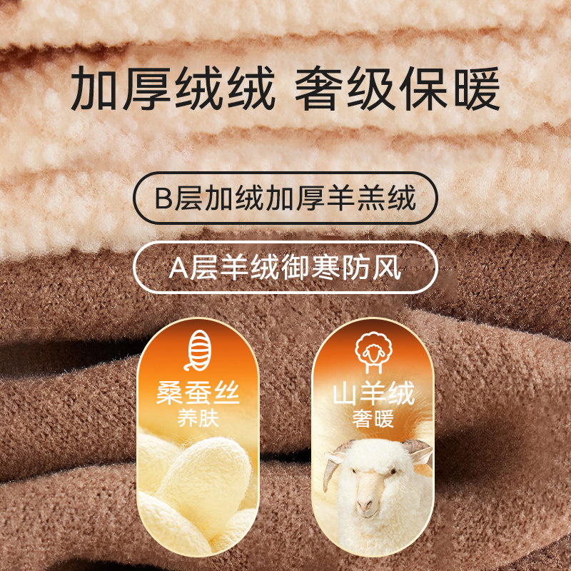 保暖背心德绒发热无痕男士贴片羊绒蚕丝无袖内衣打底加绒加厚上衣,淘宝优惠券,粉丝福利购,淘宝优惠卷