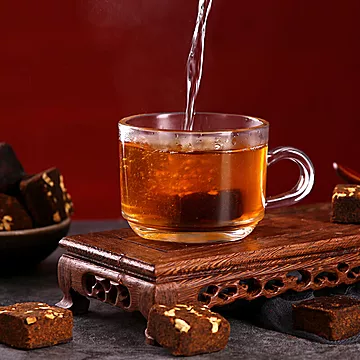 王锦记云南手工红糖姜茶姜汤黑糖块[25元优惠券]-寻折猪