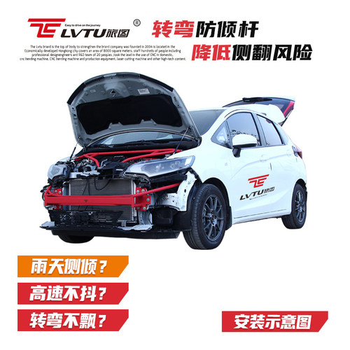 防倾杆顶吧适配G20/G28宝马3系平衡杆325li 328li 330 335i李子串 - 图1