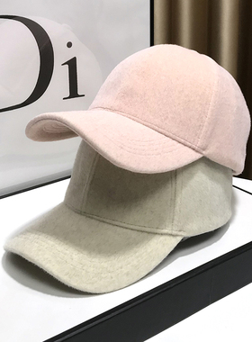 贵棉棒球帽逛街休闲男女秋冬百搭