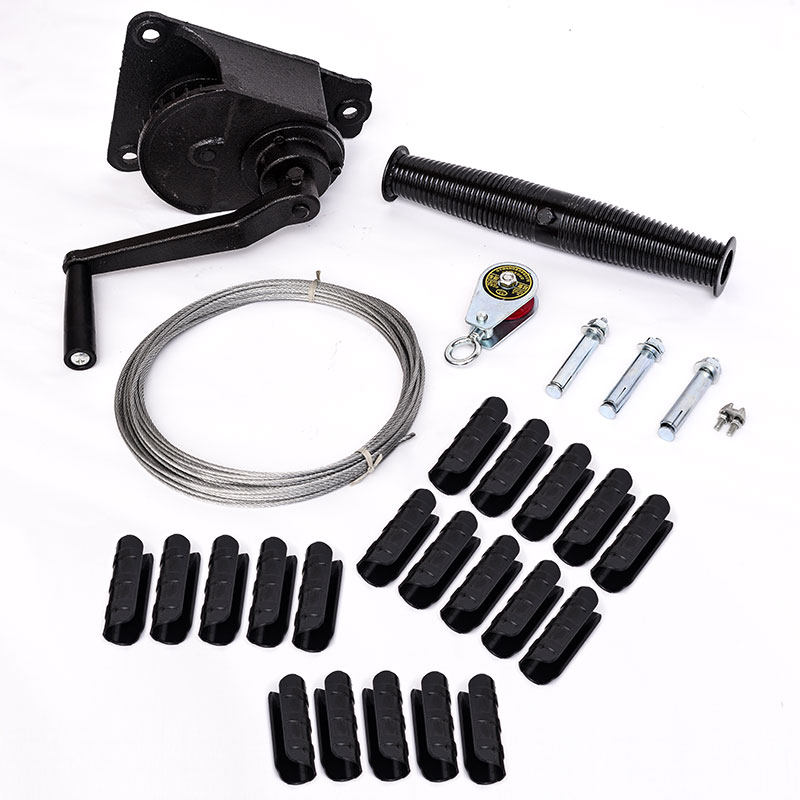 养殖场猪场鸡场牛羊场铸铁手动自锁自动卷帘机手摇大棚摇膜器包邮,淘宝优惠券,粉丝福利购,淘宝优惠卷