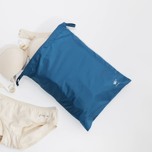 Мешочек, комплект для путешествий, сумка для хранения, сумка-чехол, водоотталкивающая корзина для белья, 3 предмета, на шнурках