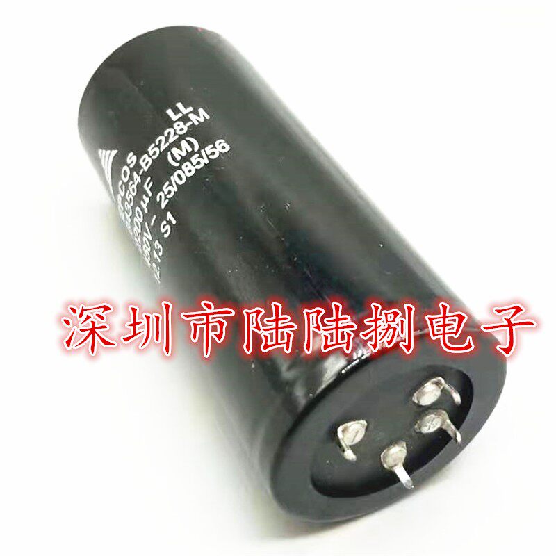 B43564-B5228-M 450v2200uf全新进口EPCOS牛角四脚电解电容现货_虎窝淘