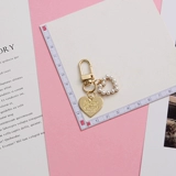 Брендовый креативный милый защитный чехол с буквами в виде сердечка, брелок