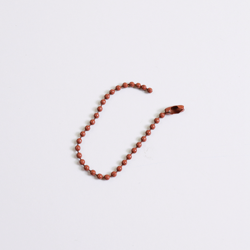 珠珠链DIY串珠材料饰品配件金属链条彩色喷漆珠链 波珠链吊牌链,淘宝优惠券,粉丝福利购,淘宝优惠卷