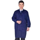 Длинная износостойкая униформа медсестры для работы, камуфляжный белый халат, длина макси