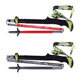 Trailblazer five-section carbon fiber folding outdoor trekking pole