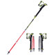 Trailblazer five-section carbon fiber folding outdoor trekking pole