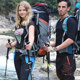 Trailblazer five-section carbon fiber folding outdoor trekking pole