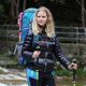Trailblazer five-section carbon fiber folding outdoor trekking pole