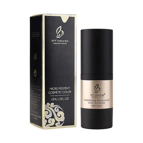 Мой настоящий постоянный кофейный рисунок цвет материал полупроницаемые бровей дикий бровей чистое растение красивое зрач