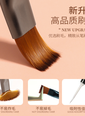 美甲专用笔刷套装彩绘拉线建构笔