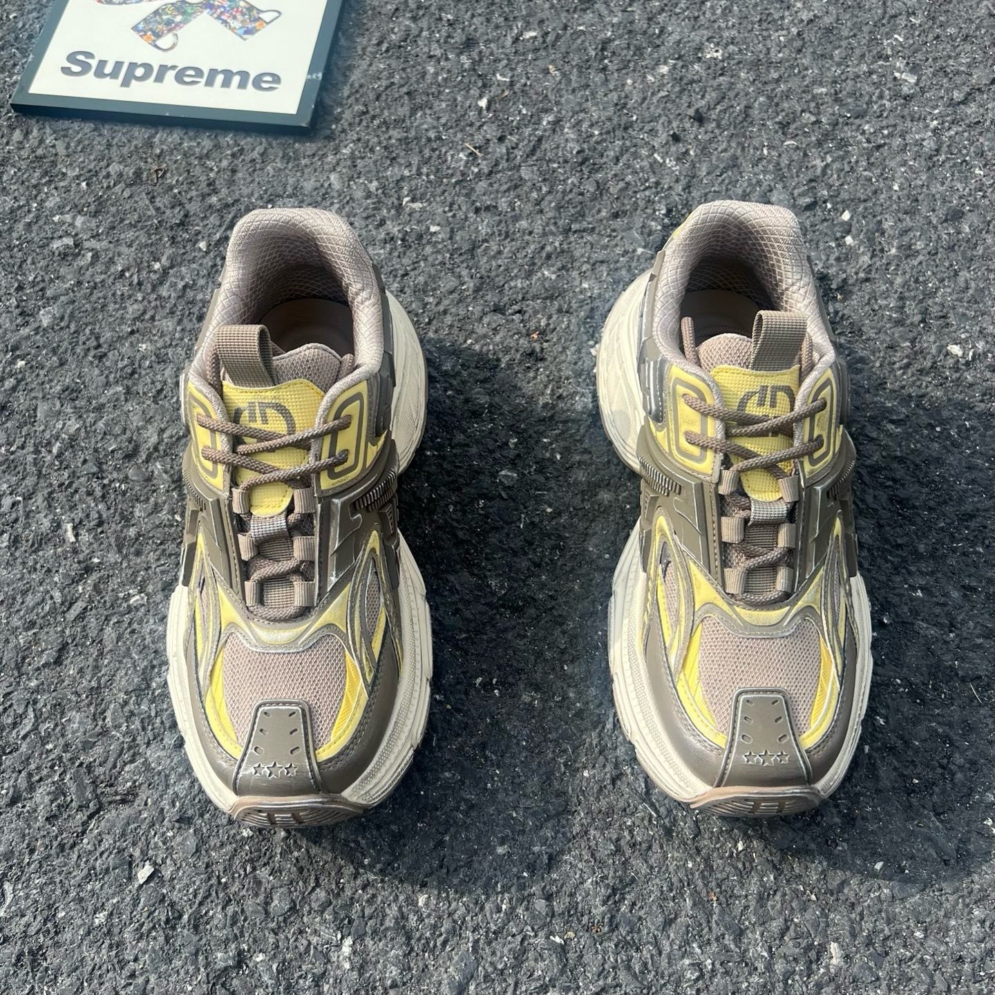 2026新款爆款潮牌老爹鞋男增高跑步鞋子百搭休闲运动鞋,淘宝优惠券,粉丝福利购,淘宝优惠卷