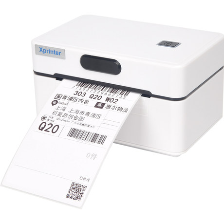 courier sticker printer