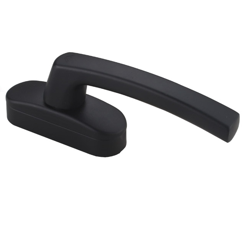 德国诺托roto门窗五金外开门窗执手断桥铝门窗把手平开上悬把手 - 图1