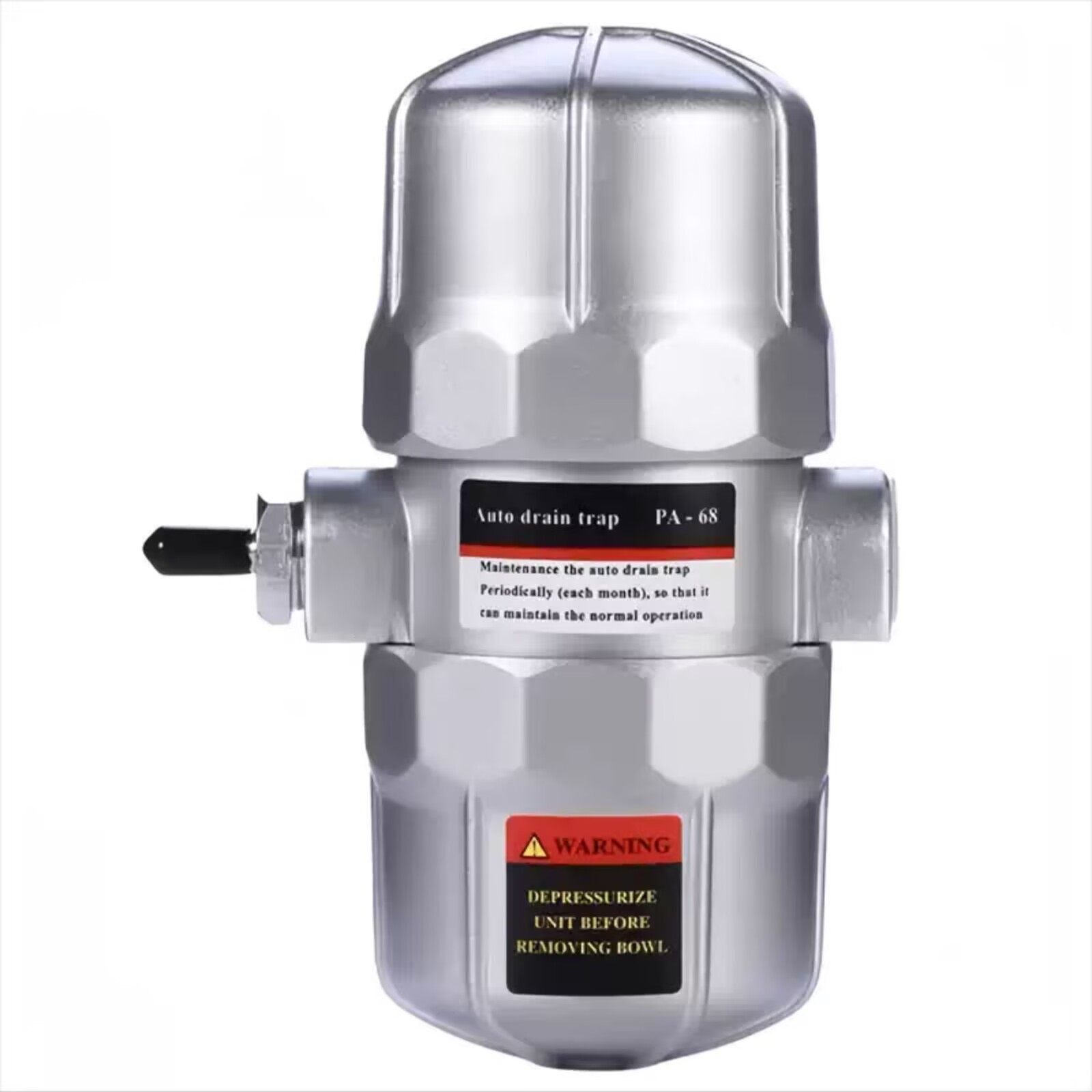 气动式排水器PA68/PB68储气罐空压机自动排水器气泵放水阀排水阀,淘宝优惠券,粉丝福利购,淘宝优惠卷