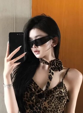发箍墨镜女2025新款百搭高级感防紫外线太阳眼镜厂家直播带货fu